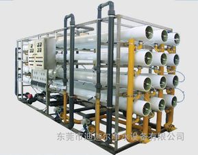 工业纯水方案解析 反渗透设备与谷瀑环保的高清直击