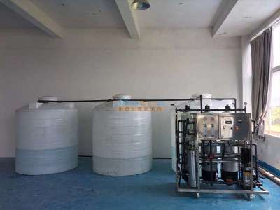 纯净水设备供应 达方水处理品质好的反渗透设备出售