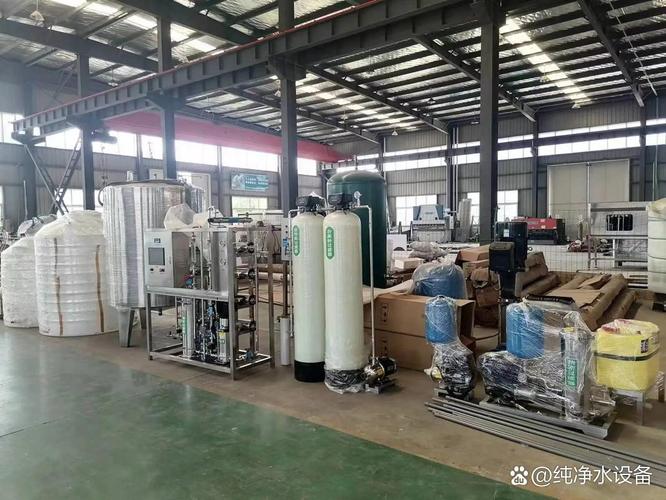 纯净水设备,简单来说就是生产纯净水的设备